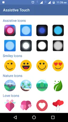 Assistive Touch android App screenshot 2